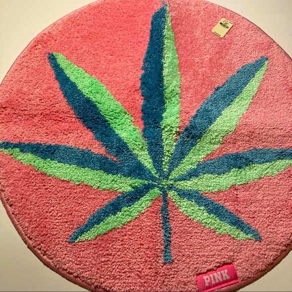 PINK Victoria's Secret Bath New Victorias Secret Pink Coco Chill Bath Mat Rug Poshmark